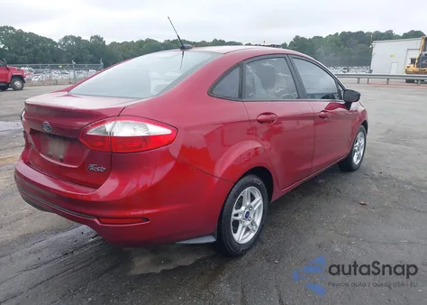 2017 Ford Fiesta Se z USA, uszkodzony, nr VIN 3FADP4BJ1HM169811